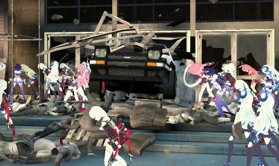 《求生之路2》死亡中心賽車車頭文字D皮膚MOD