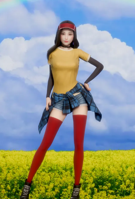 《ROOM Girl》愛運動的菲菲MOD