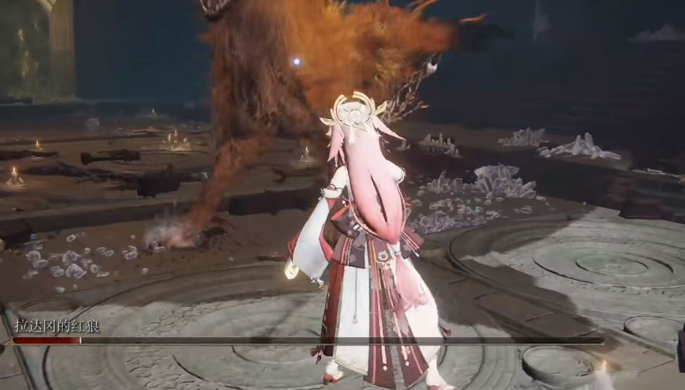 《艾爾登法環》八重神子替換流浪騎士MOD