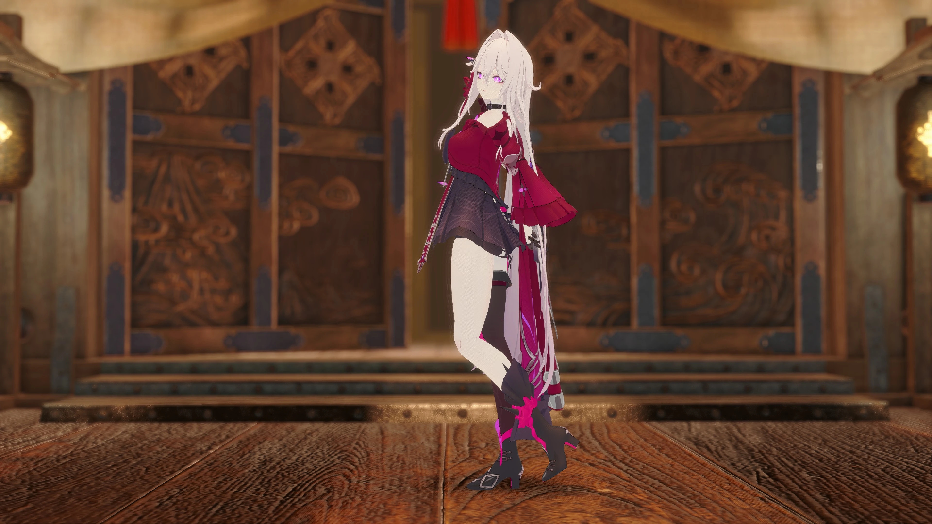 《怪物獵人崛起：曙光》星穹鐵道泰勒瑪MOD