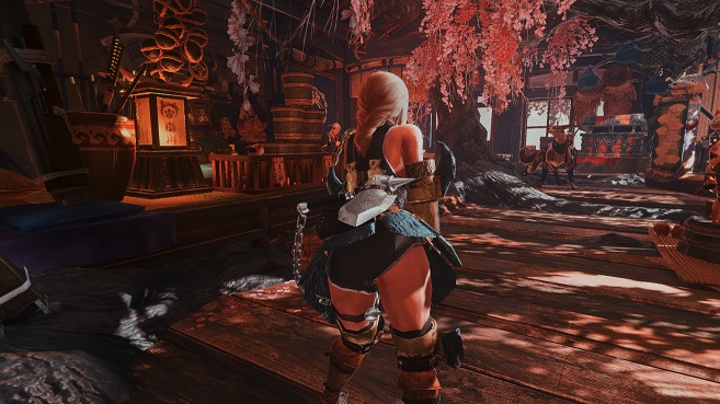 《怪物獵人崛起：曙光》性感可愛的舞蹈動作MOD