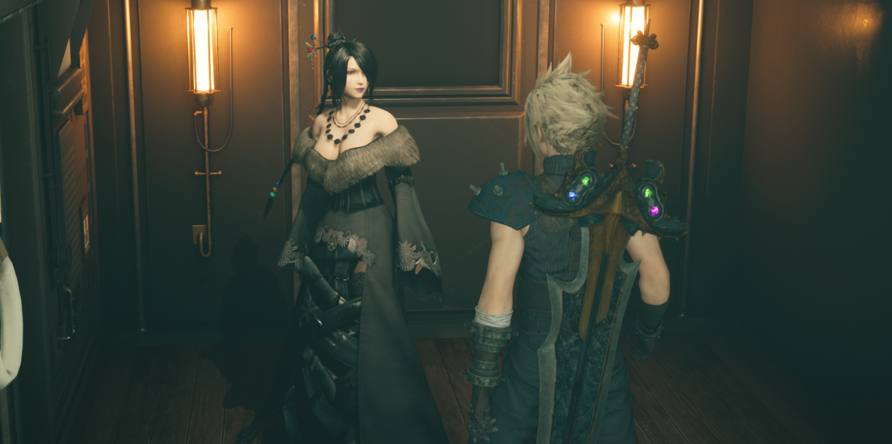 《最終幻想7：重制版》蒂法清純素顏換裝最終幻想10露露MOD