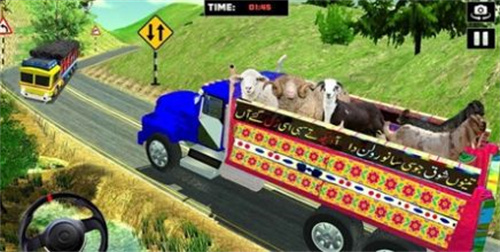 動物卡車運輸模擬器