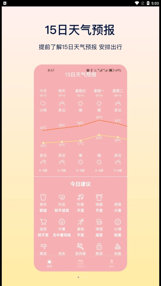HD天氣