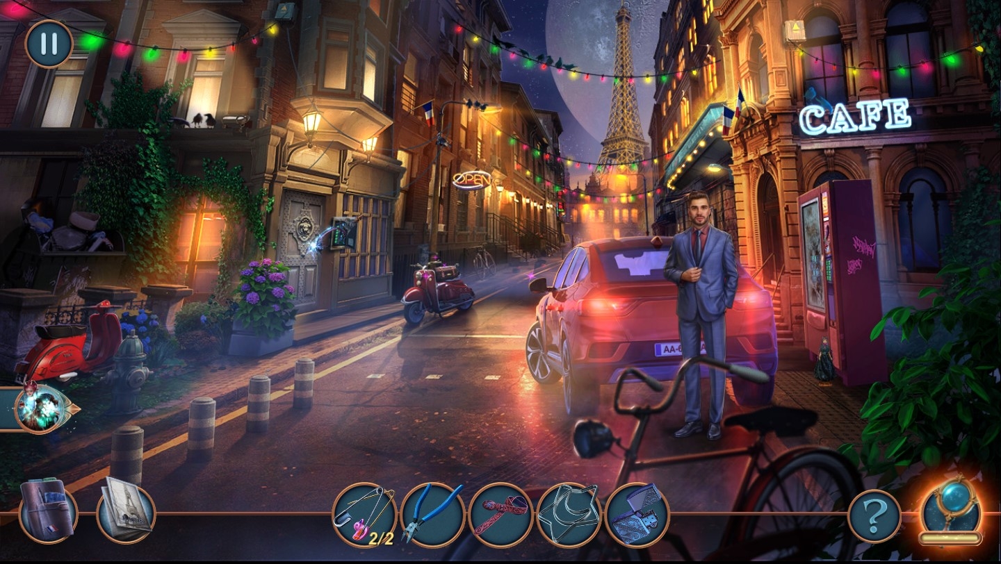 魔法城偵探3：月下暴怒