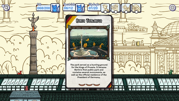 隱藏在柏林的貓