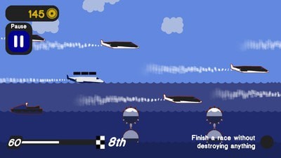 水上競技飛機