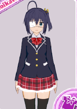 《戀活Sunshine》中二少女小鳥游六花MOD