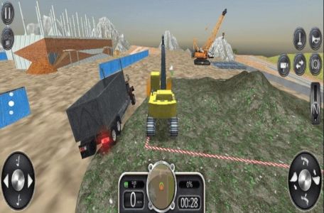 模擬挖掘機(jī)3D中文版