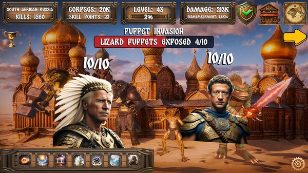 古代俄羅斯生活模擬器