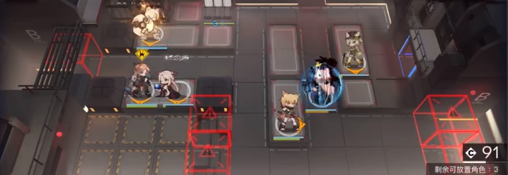 《明日方舟》閉鎖監(jiān)獄低配打法分享