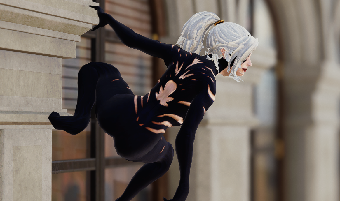 《漫威蜘蛛俠：重制版》共生體黑貓蜘蛛俠MOD