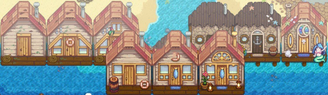 《星露谷物語》漁夫小屋MOD