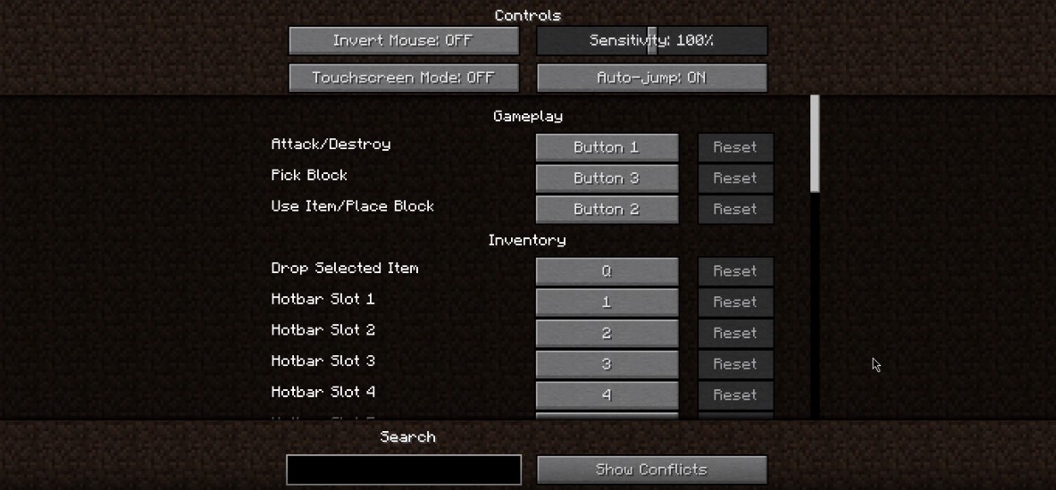 《我的世界》1.19鍵位沖突顯示MOD
