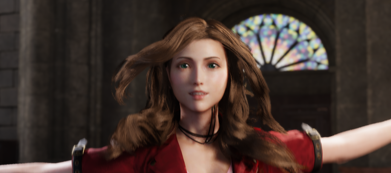 《最終幻想7：重制版》愛麗絲成熟氣質長發波浪卷v1.1MOD
