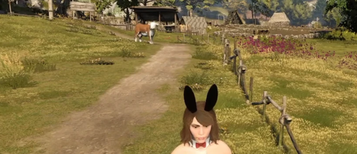 《頌鐘長鳴》性感兔女郎MOD
