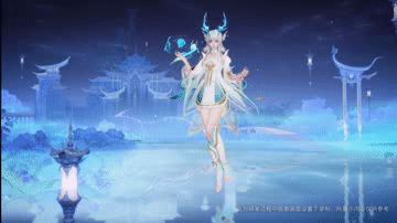 《王者榮耀》西施fmvp皮膚特效一覽