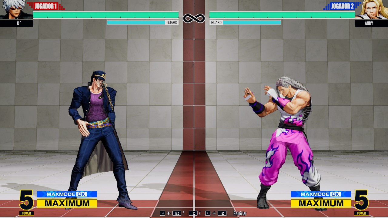 《拳皇15》JOJO空條承太郎MOD