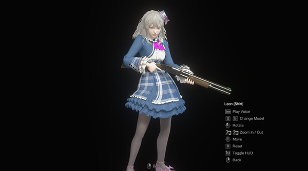 《生化危機4：重制版》真三國無雙董白替換里昂MOD[正式版]