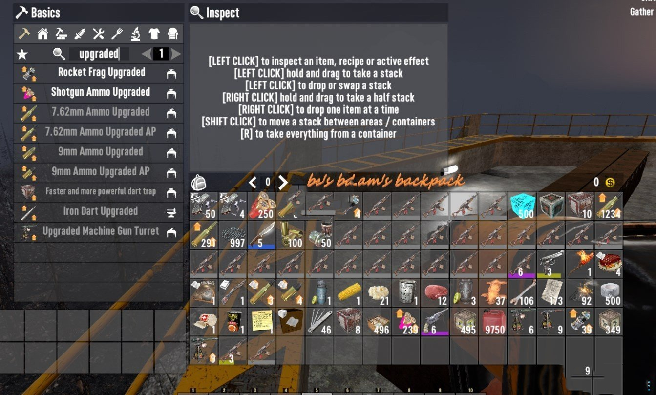 《七日殺》改進的彈藥、食物和陷阱MOD