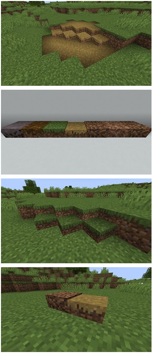 《我的世界》1.19.2更多半磚MOD
