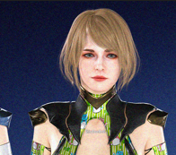 《生化危機4：重制版》阿什莉性感綠色百花忍者服MOD[正式版]