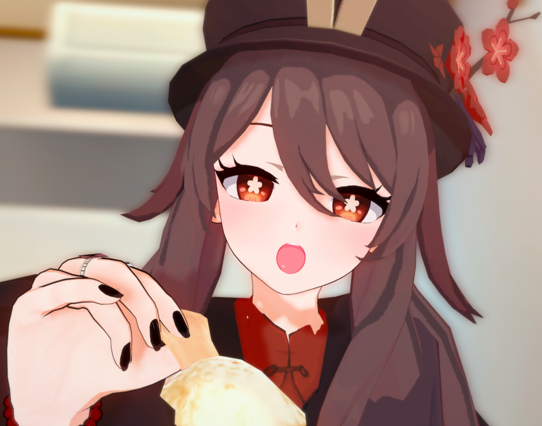 《戀活Sunshine》小巷派暗黑詩人胡桃MOD