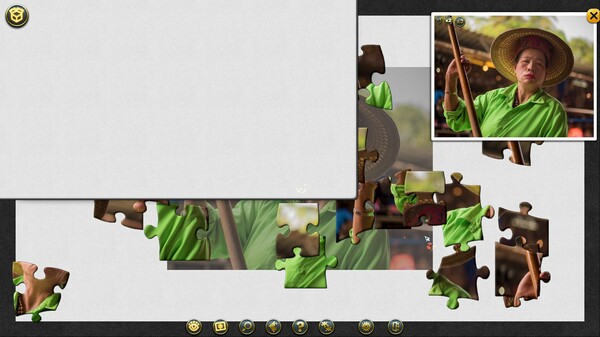 1001拼圖：泰國環游世界