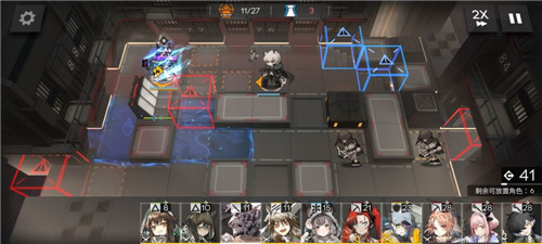 《明日方舟》孤島風云復刻MB-7通關(guān)陣容分享