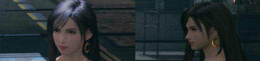 《最終幻想7：重制版》蒂法豐腴性感夸張體型MOD