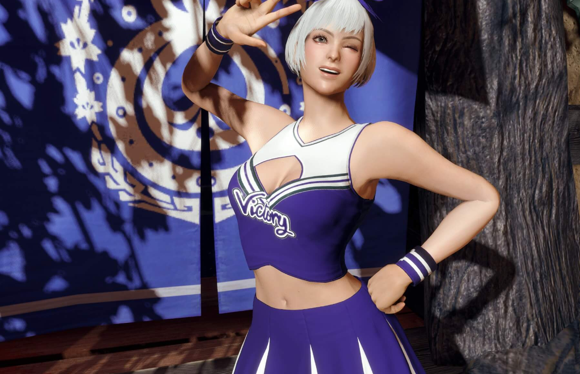 《怪物獵人崛起：曙光》拉拉隊服替換合金套MOD