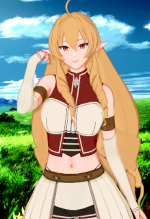 《戀活Sunshine》高貴精靈族女劍客MOD