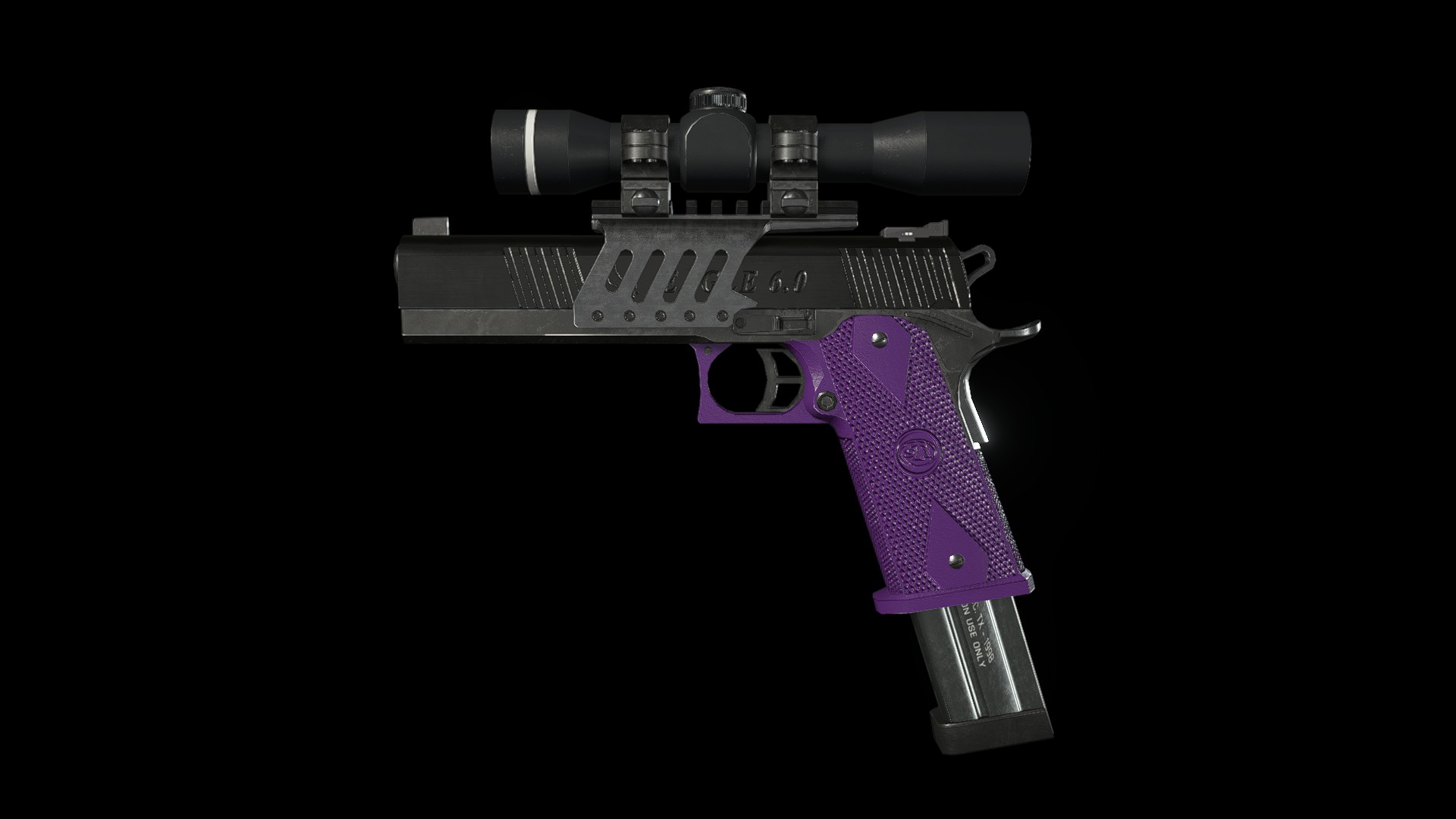 《生化危機8：村莊》STI Eagle 6.0替換M1911手槍MOD