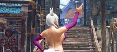 《怪物獵人崛起：曙光》黑暗精靈女王奧莉加的套裝MOD