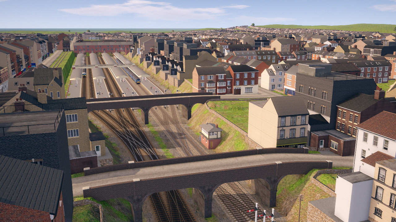 柴油機車模擬器