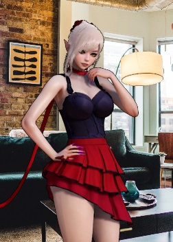 《AI少女》探戈舞娘伊芙琳MOD