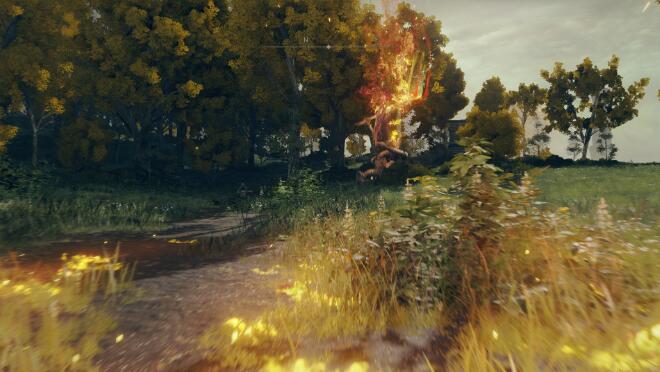 《艾爾登法環》維克的癲火戰矛招式集MOD