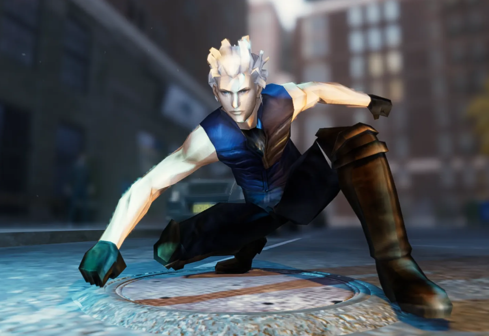 《漫威蜘蛛俠：重制版》維吉爾無外套MOD