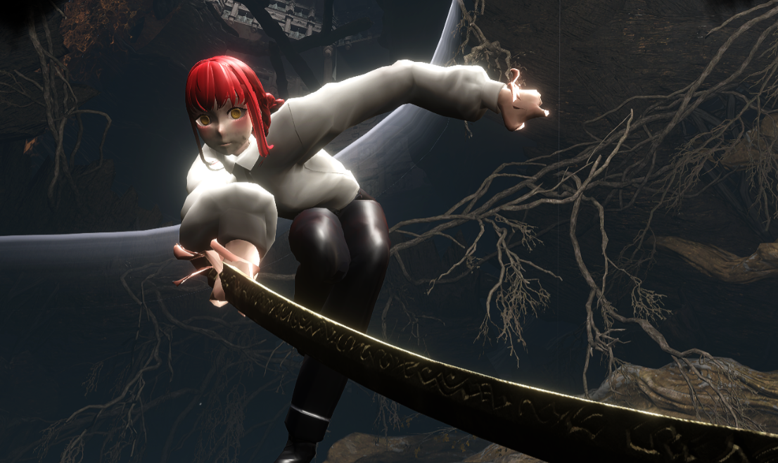 《艾爾登法環(huán)》瑪奇瑪替換女武神MOD