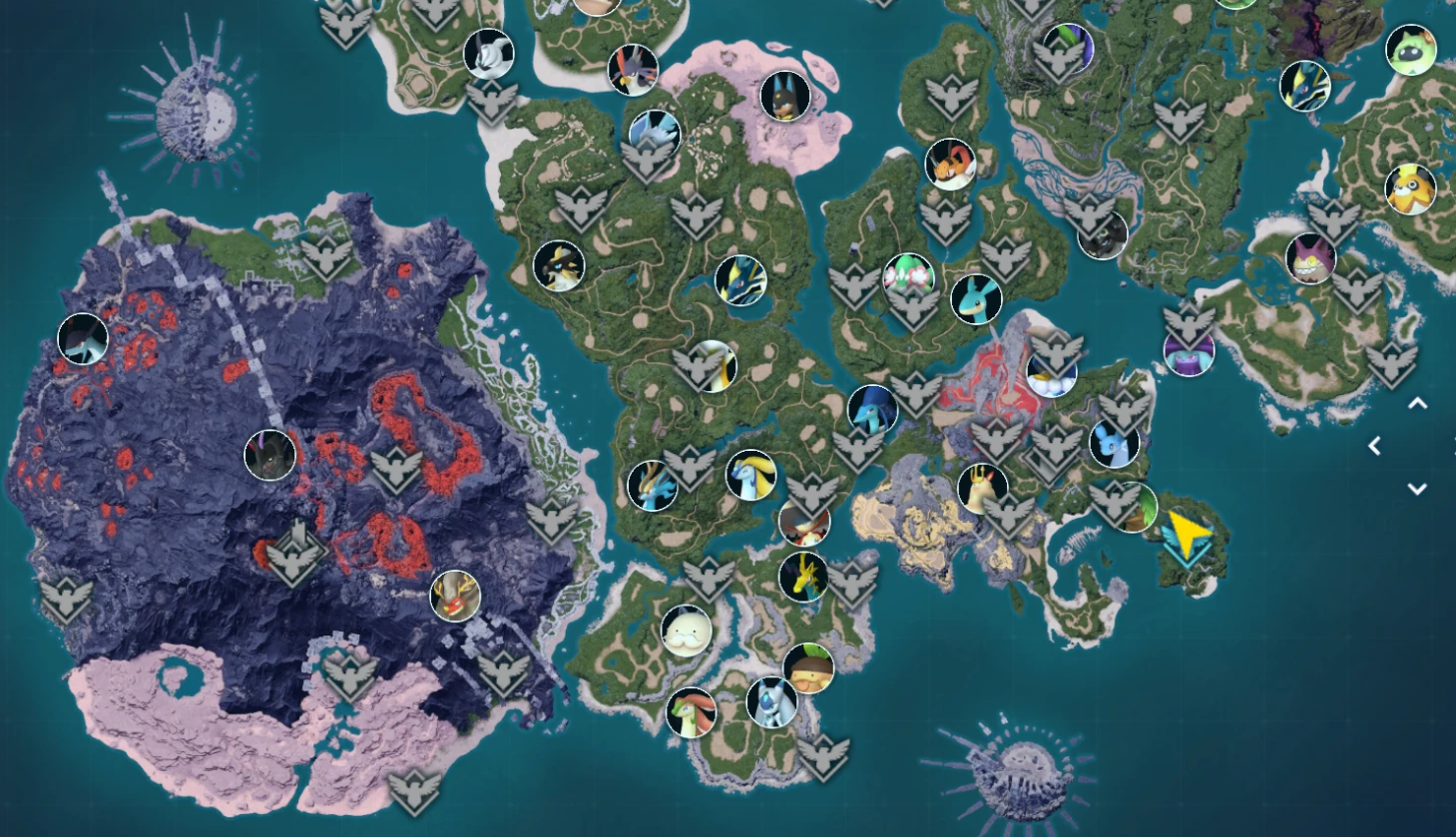 《幻獸帕魯》地圖解鎖v2.0.1MOD