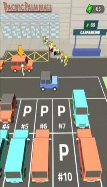 放置代客泊車