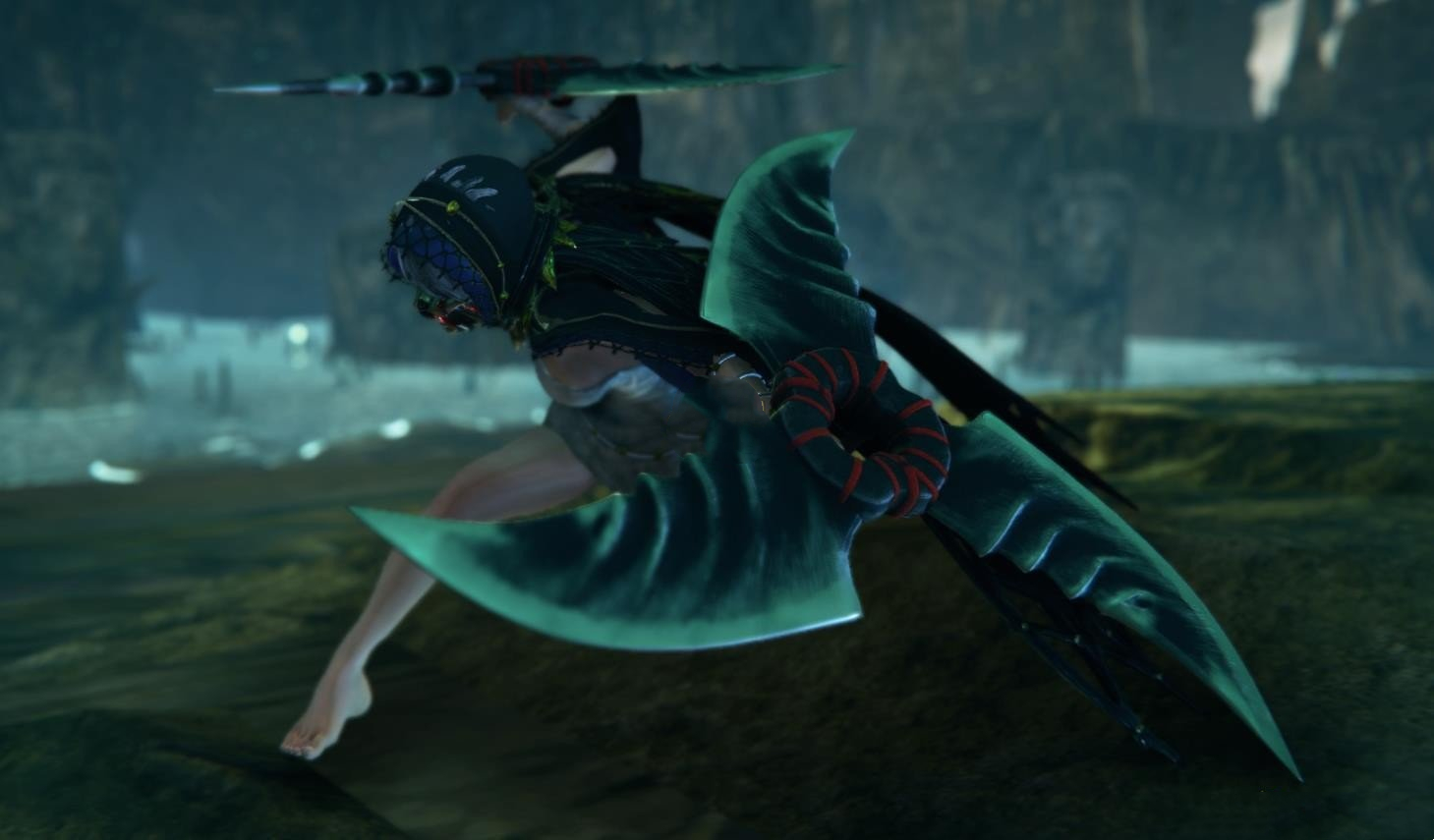 《怪物獵人：崛起》白疾風(fēng)迅龍雙刀MOD
