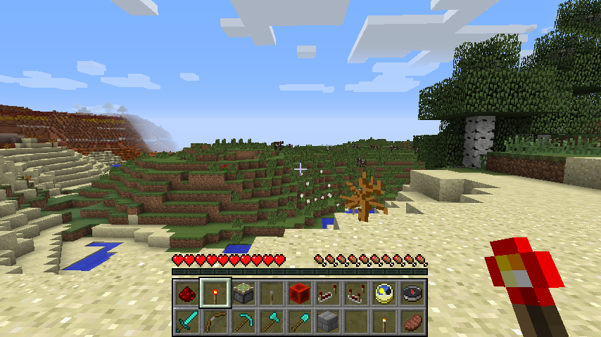 《我的世界》1.12.2雙倍快捷欄MOD