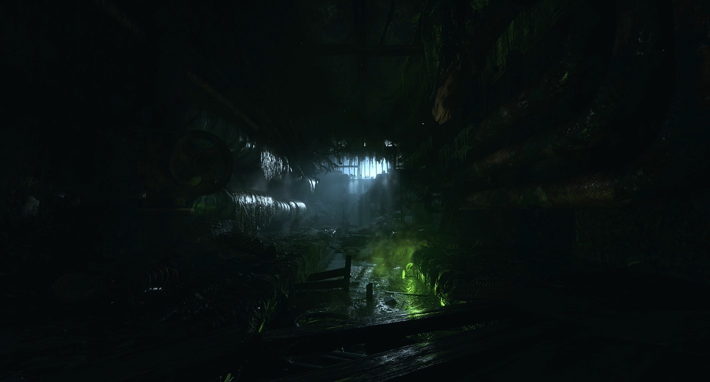 《Wallpaper Engine》地鐵逃離污水管道動態壁紙