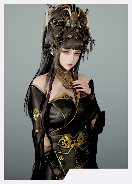 《AI少女》古典華貴美人MOD