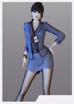 《AI少女》長腿制服ol小姐姐MOD