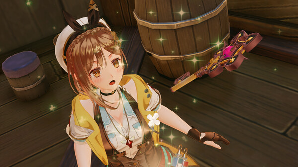 《萊莎的煉金工房3：終結之煉金術士與秘密鑰匙》v1.0-v1.05三十三項修改器風靈月影版