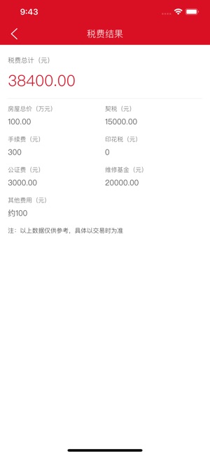 提前還款房貸計算器