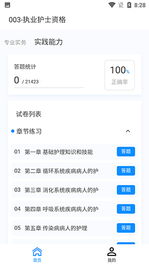執業護士新題庫