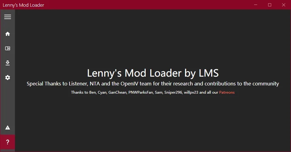 《荒野大鏢客2》Lenny's Mod管理器
